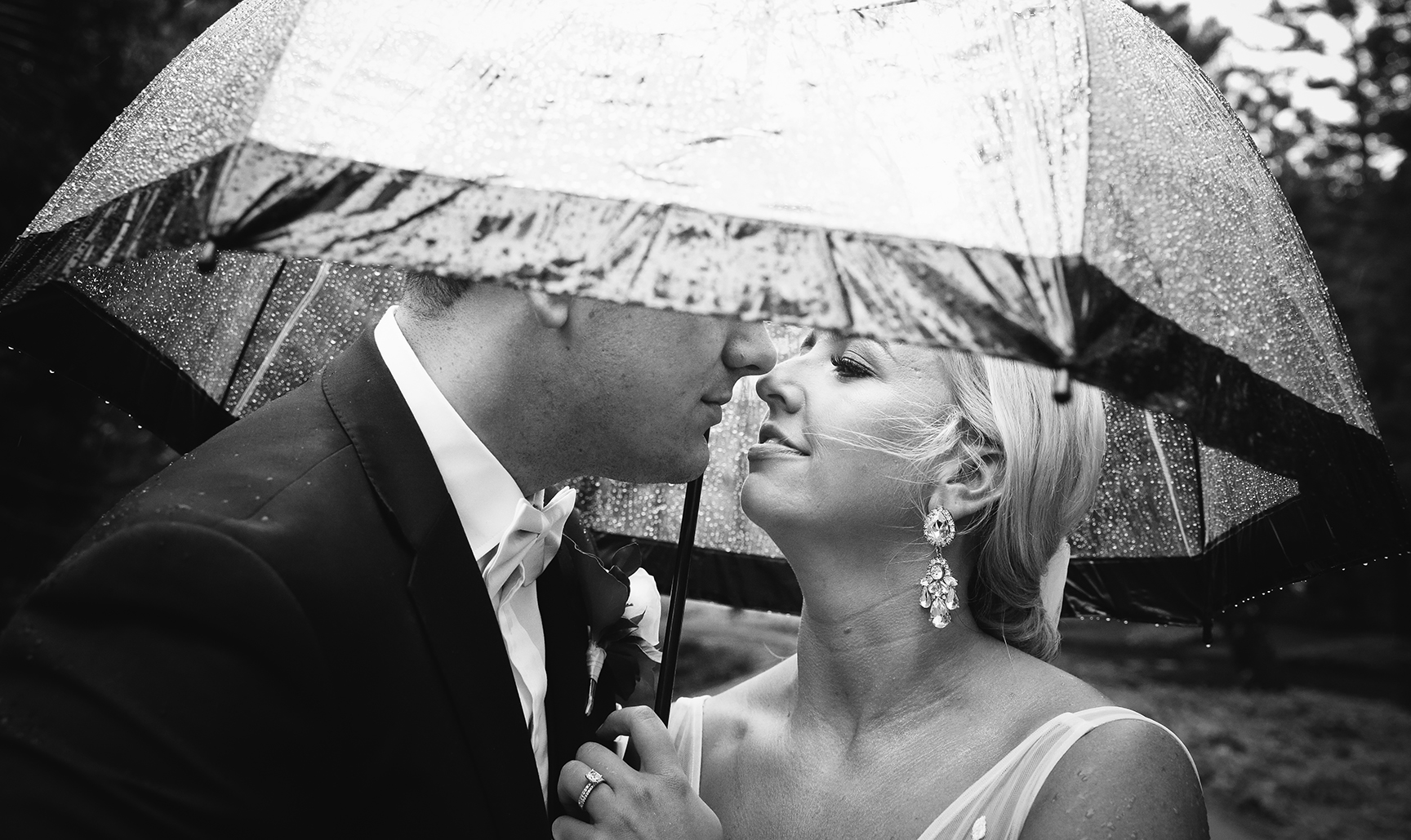 What to do if it rains on your wedding day