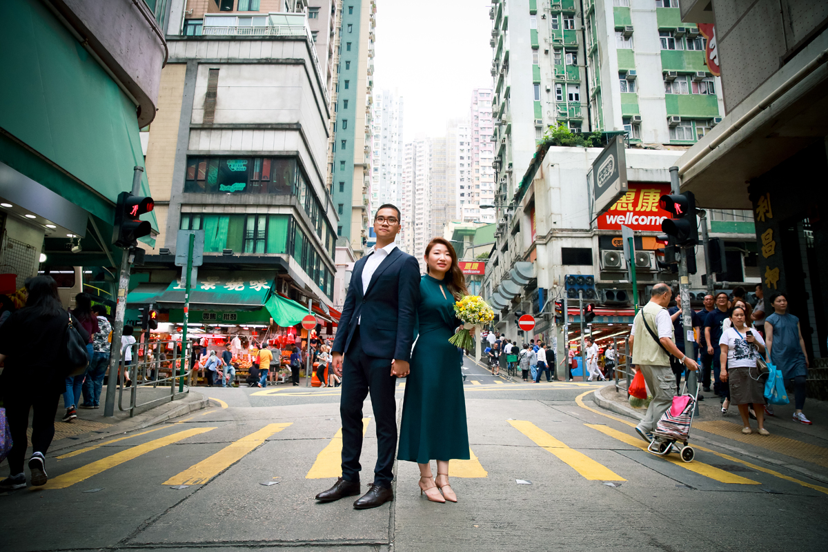 Pre Wedding Photographer Hong Kong